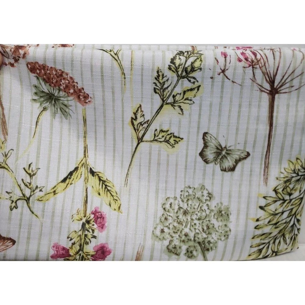 Printed Fabric Tablecloth,60x102